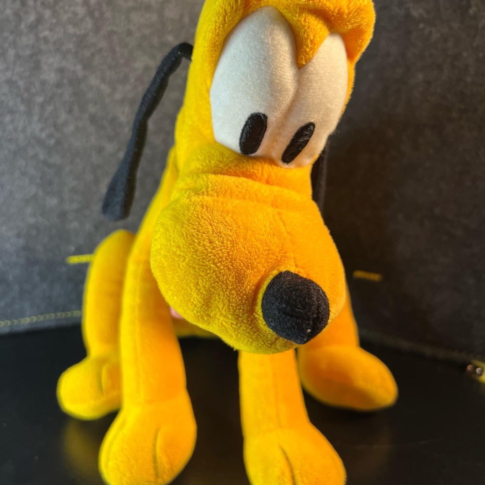Kohls Cares Pluto 14" Dog Plush Stuffed Animal Disney Mickey Mouse Friends‎